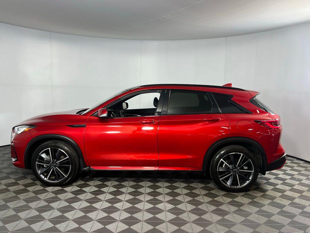used 2024 INFINITI QX50 car, priced at $36,973