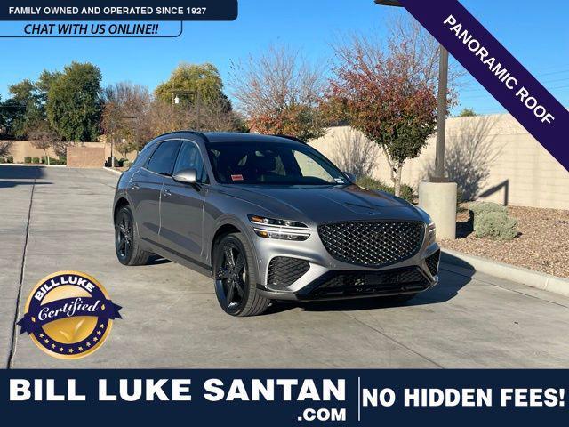used 2023 Genesis GV70 car, priced at $43,973