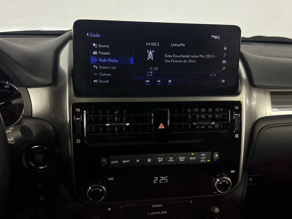 used 2023 Lexus GX 460 car, priced at $55,673