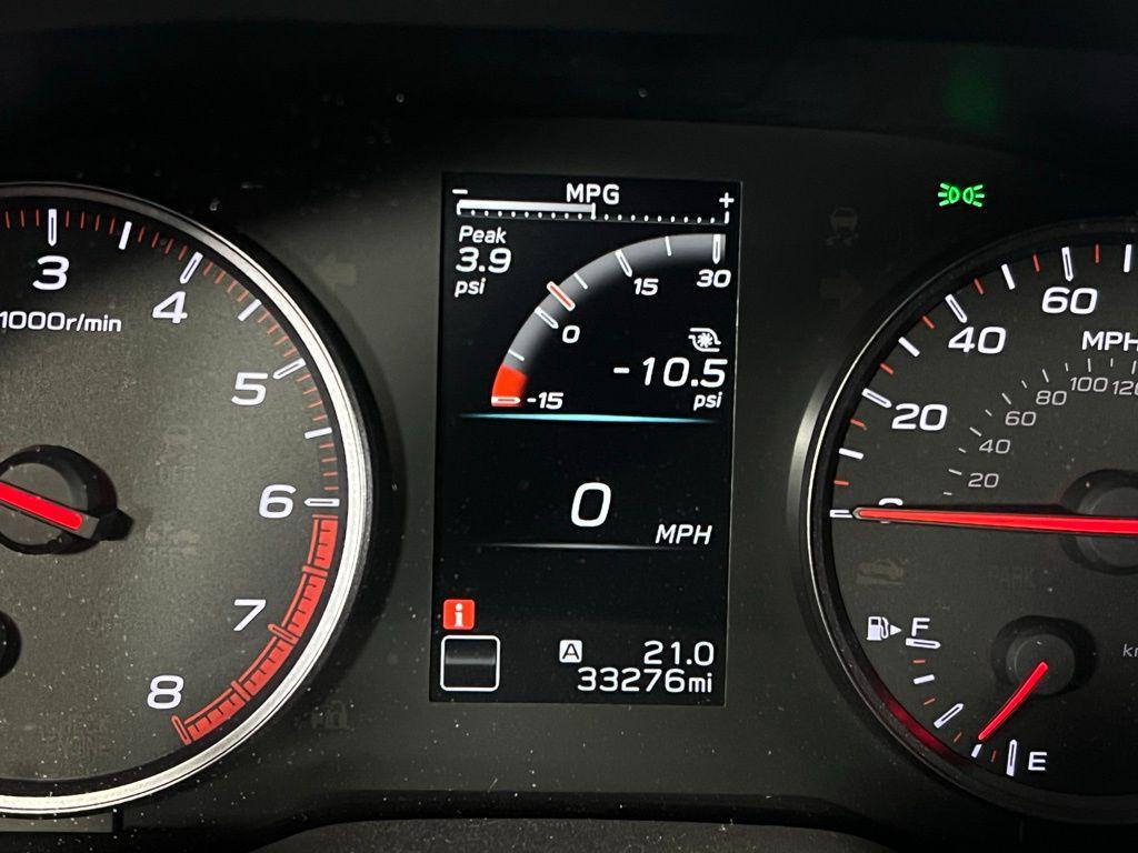 used 2023 Subaru WRX car, priced at $26,573