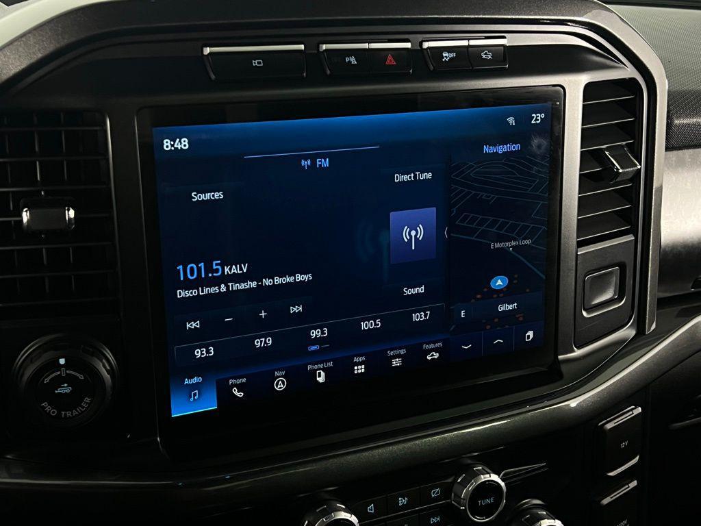 used 2023 Ford F-150 car, priced at $52,973