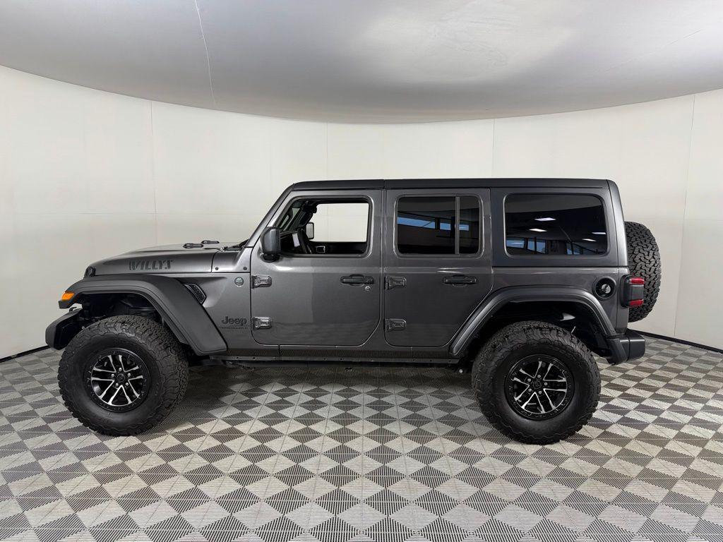 used 2024 Jeep Wrangler car, priced at $41,373