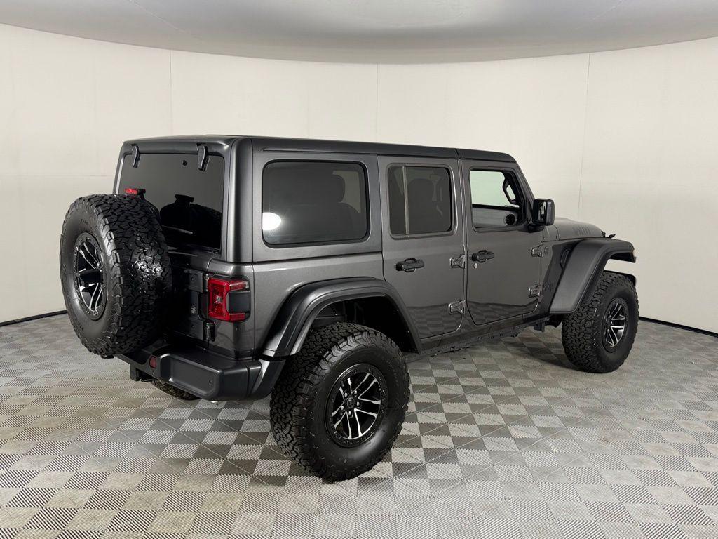 used 2024 Jeep Wrangler car, priced at $41,373