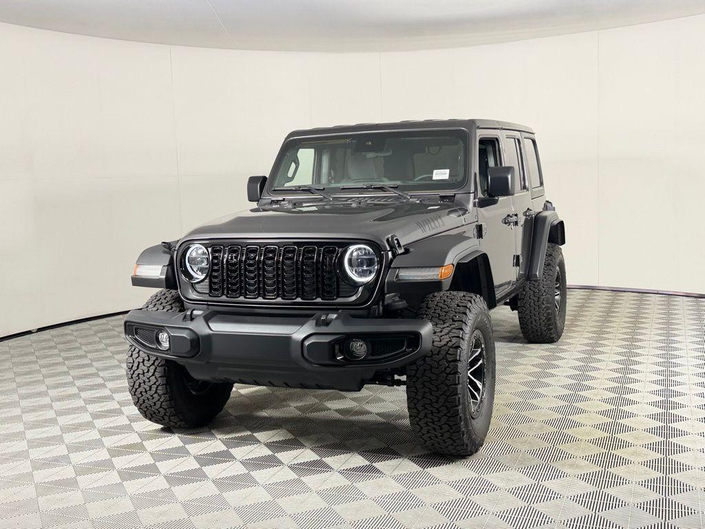 used 2024 Jeep Wrangler car, priced at $41,373