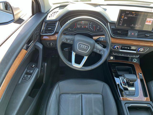 used 2022 Audi Q5 car, priced at $27,973