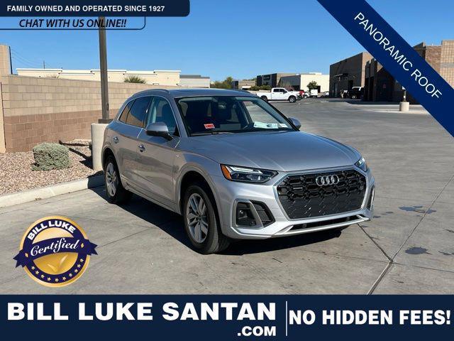 used 2022 Audi Q5 car, priced at $27,973