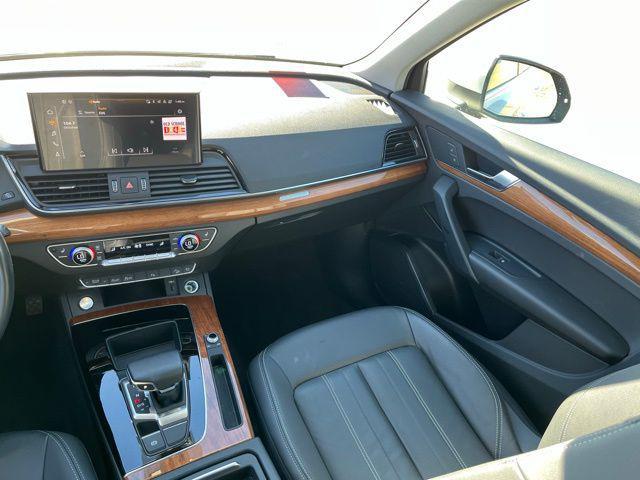 used 2022 Audi Q5 car, priced at $27,973