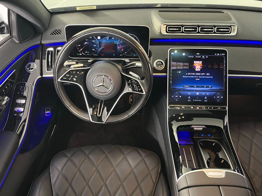 used 2024 Mercedes-Benz S-Class car, priced at $93,973