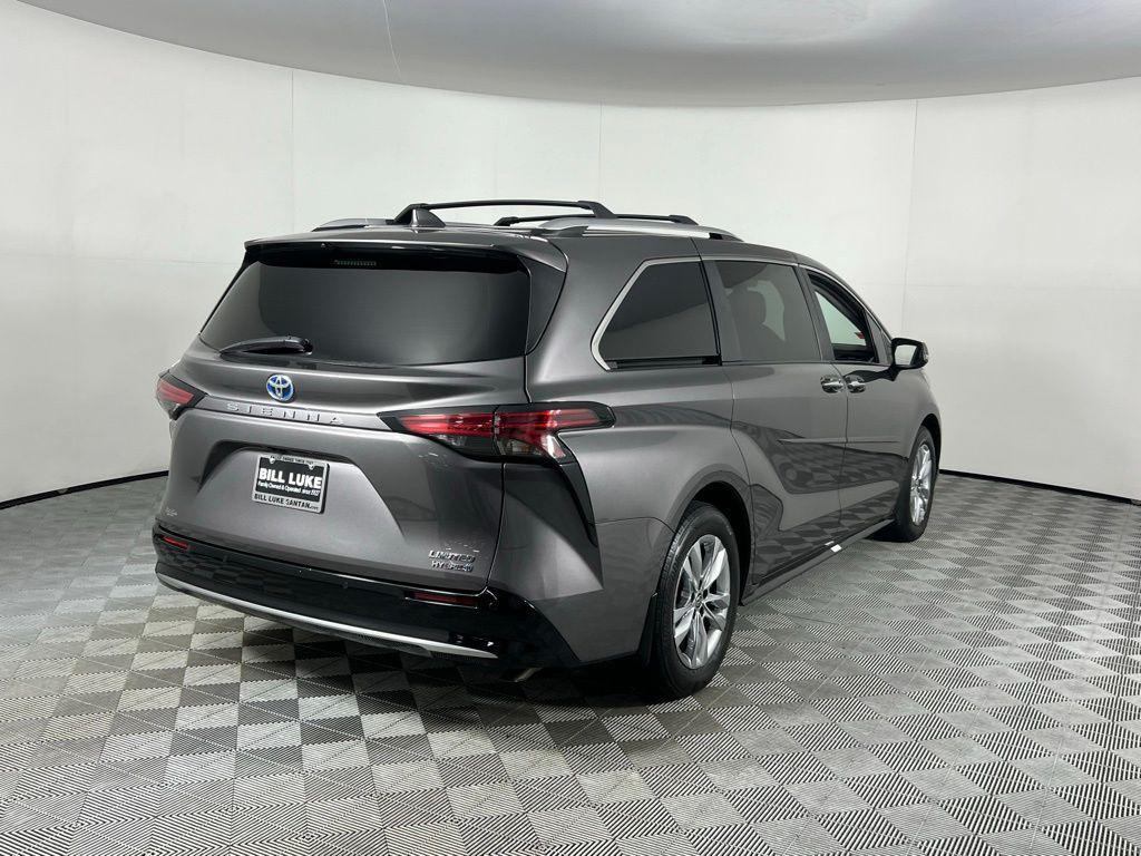 used 2023 Toyota Sienna car, priced at $44,673