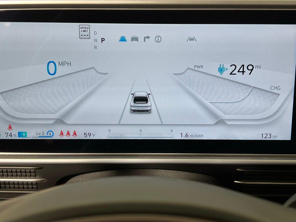 used 2025 Hyundai IONIQ 6 car, priced at $24,675