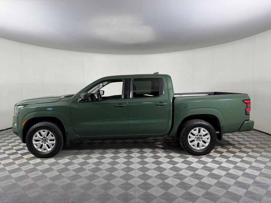used 2022 Nissan Frontier car, priced at $28,073