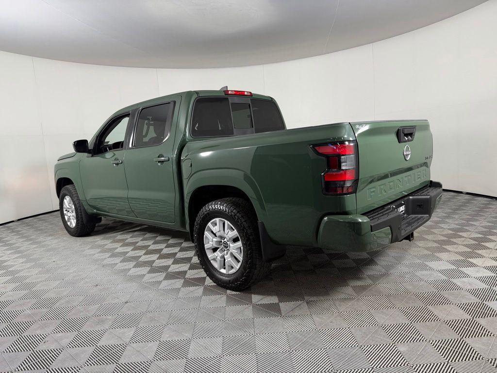 used 2022 Nissan Frontier car, priced at $28,073