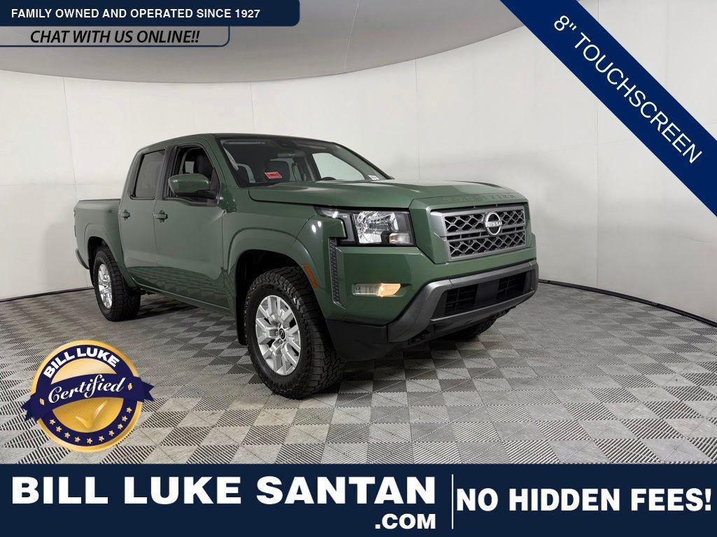 used 2022 Nissan Frontier car, priced at $28,073