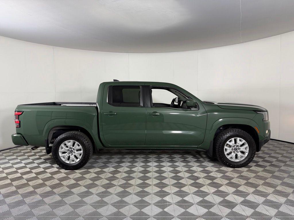 used 2022 Nissan Frontier car, priced at $28,073