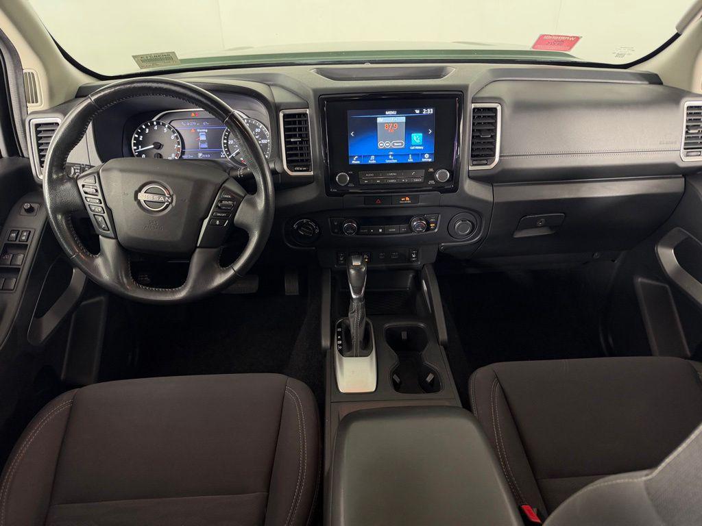 used 2022 Nissan Frontier car, priced at $28,073