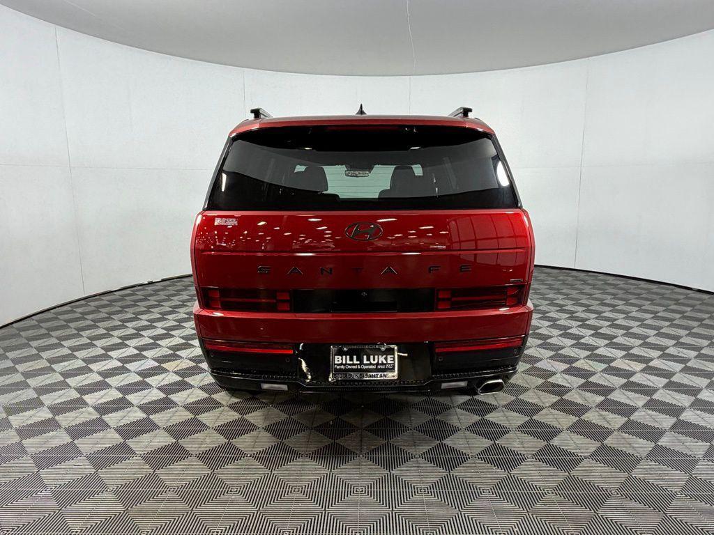 used 2025 Hyundai Santa Fe car, priced at $35,975