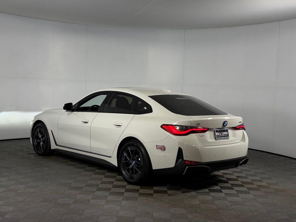 used 2023 BMW i4 Gran Coupe car, priced at $29,673