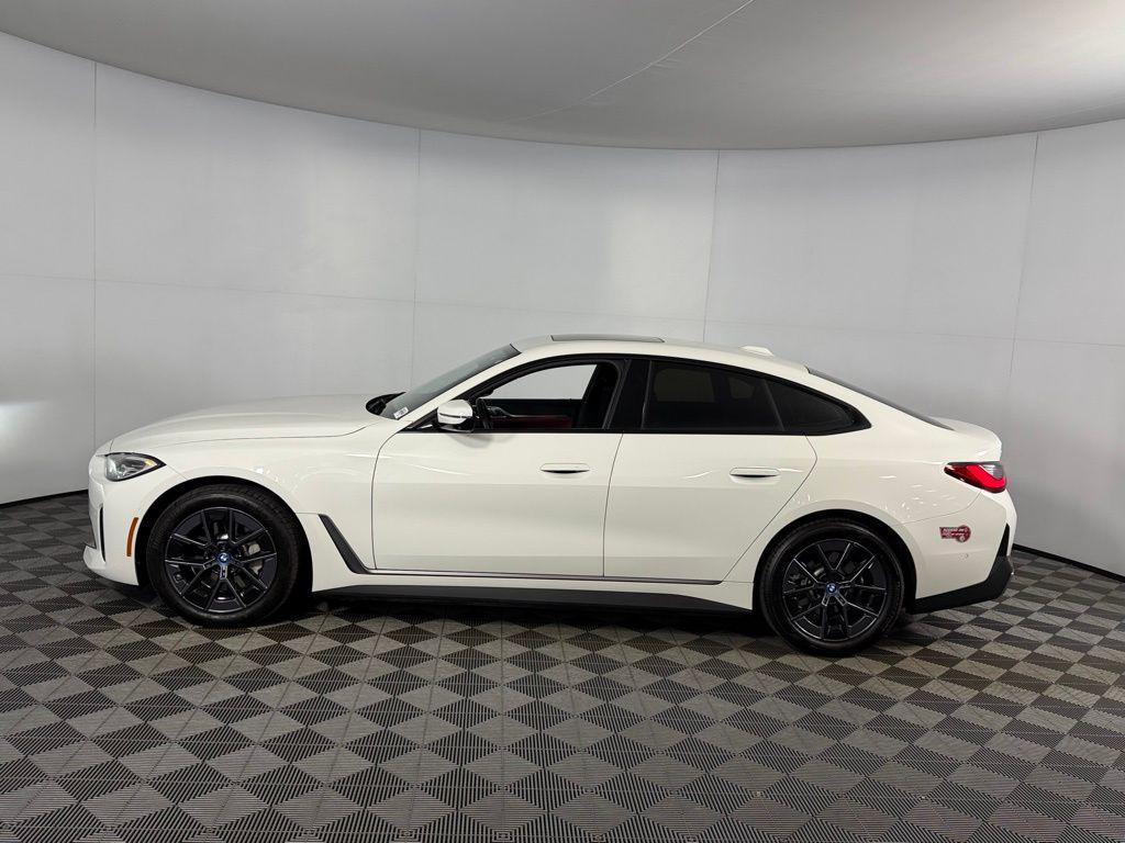 used 2023 BMW i4 Gran Coupe car, priced at $29,673