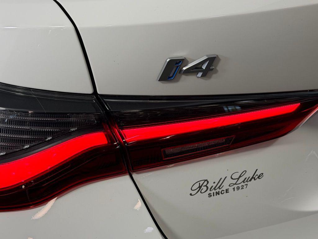 used 2023 BMW i4 Gran Coupe car, priced at $29,673