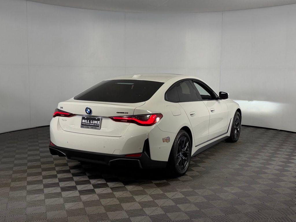 used 2023 BMW i4 Gran Coupe car, priced at $29,673