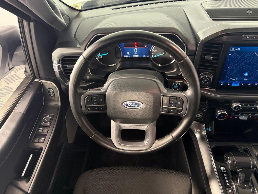 used 2023 Ford F-150 car, priced at $45,073