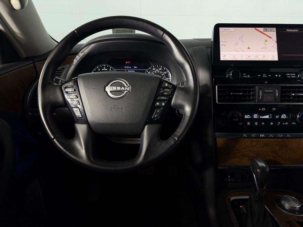 used 2024 Nissan Armada car, priced at $40,373