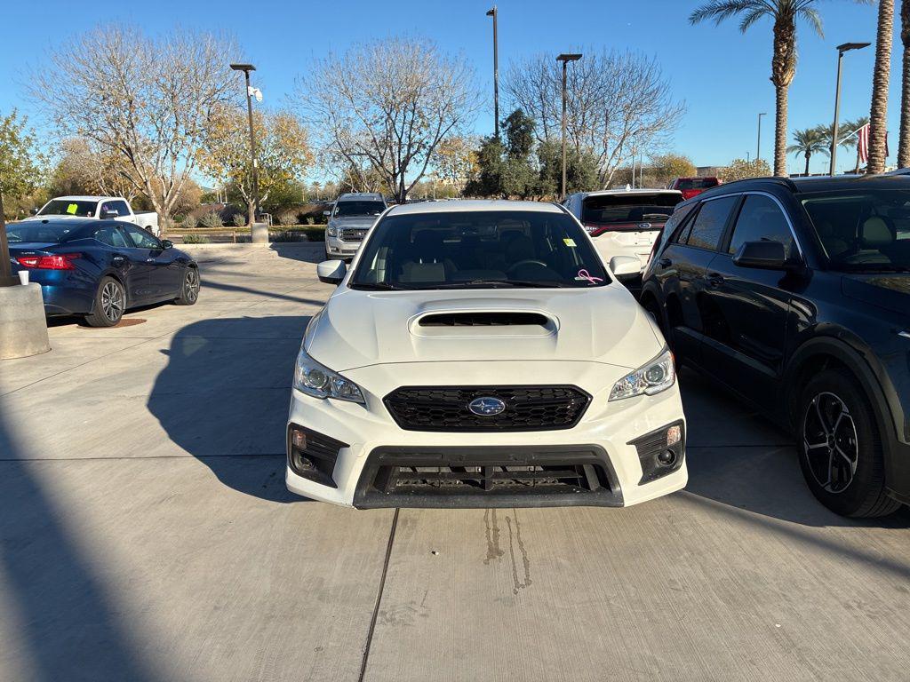 used 2020 Subaru WRX car, priced at $23,473