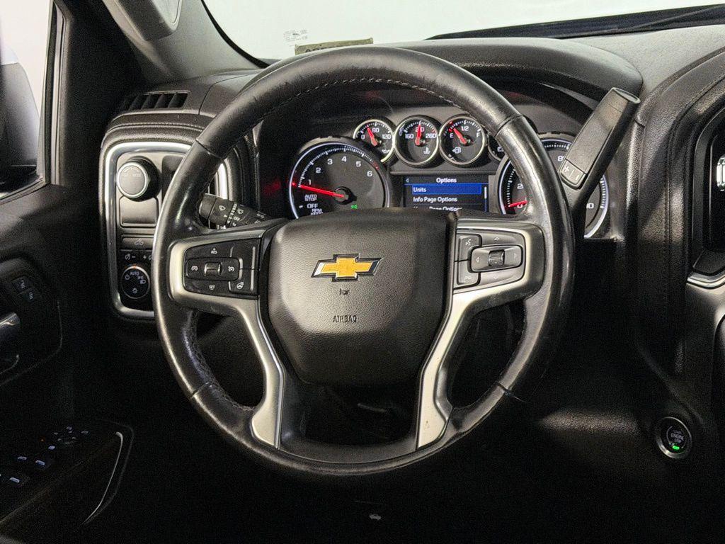 used 2021 Chevrolet Silverado 1500 car, priced at $27,373