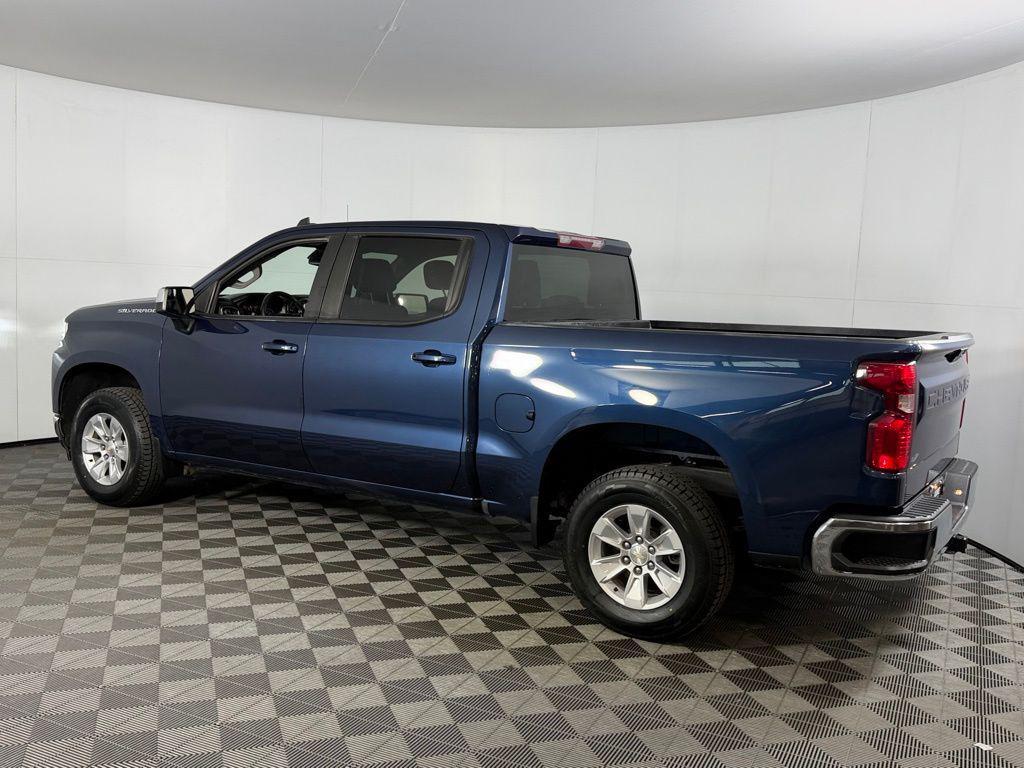 used 2021 Chevrolet Silverado 1500 car, priced at $27,373