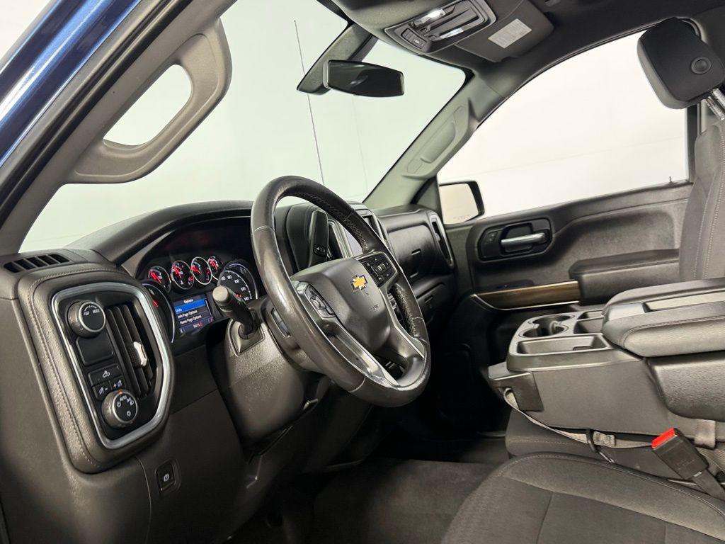 used 2021 Chevrolet Silverado 1500 car, priced at $27,373