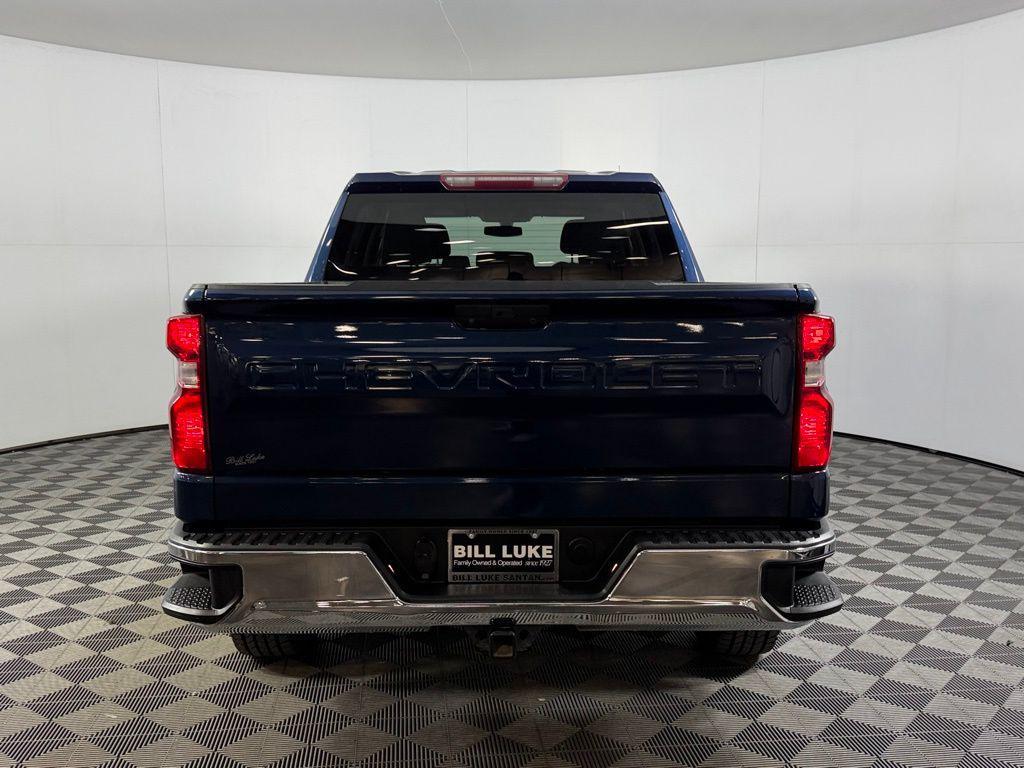 used 2021 Chevrolet Silverado 1500 car, priced at $27,373