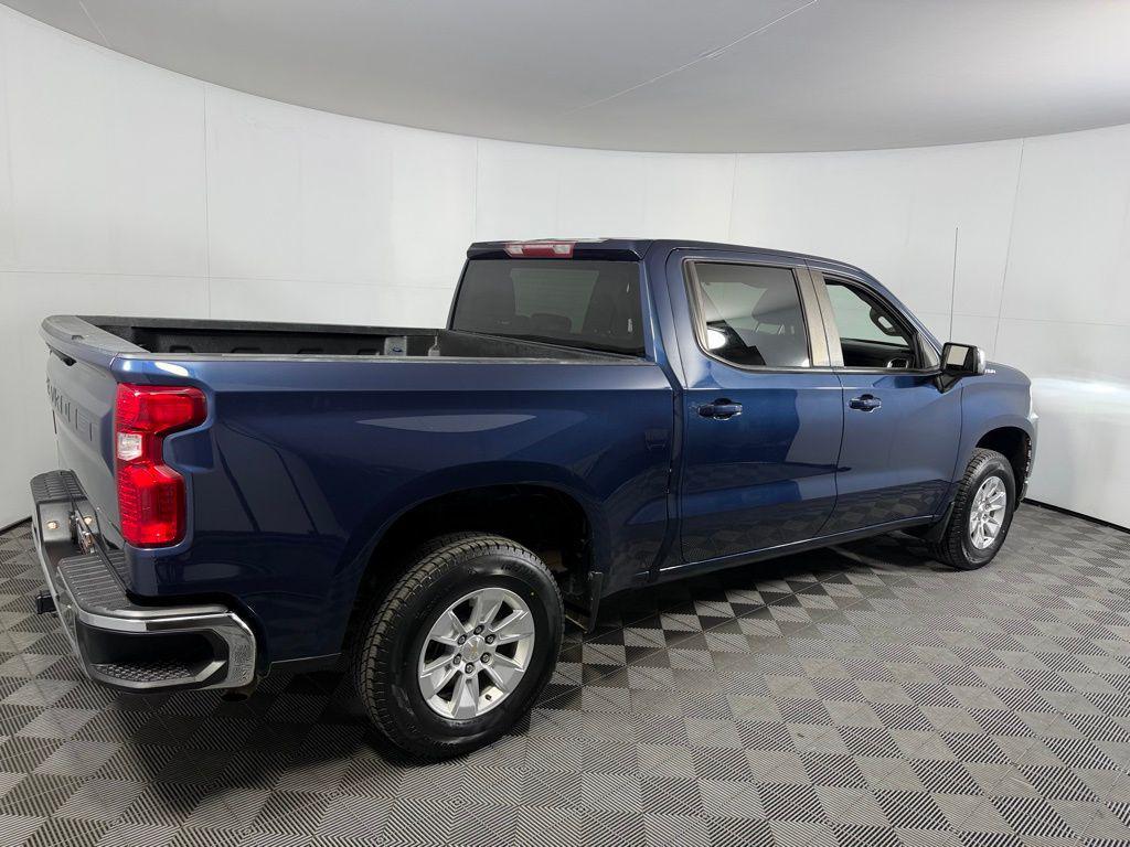 used 2021 Chevrolet Silverado 1500 car, priced at $27,373