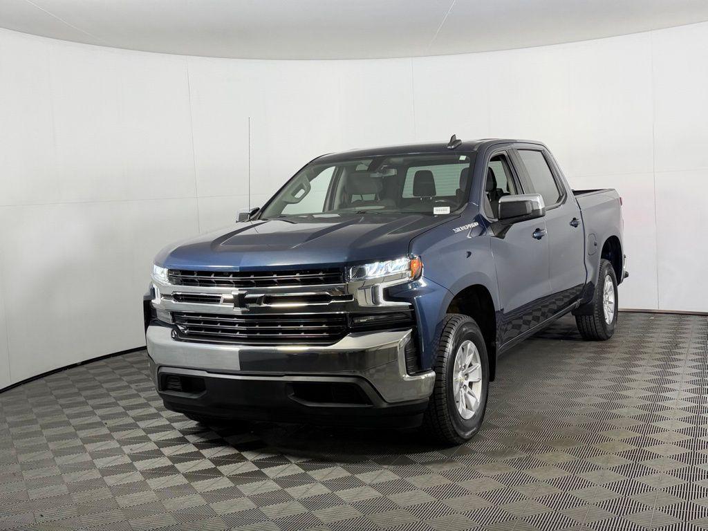 used 2021 Chevrolet Silverado 1500 car, priced at $27,373