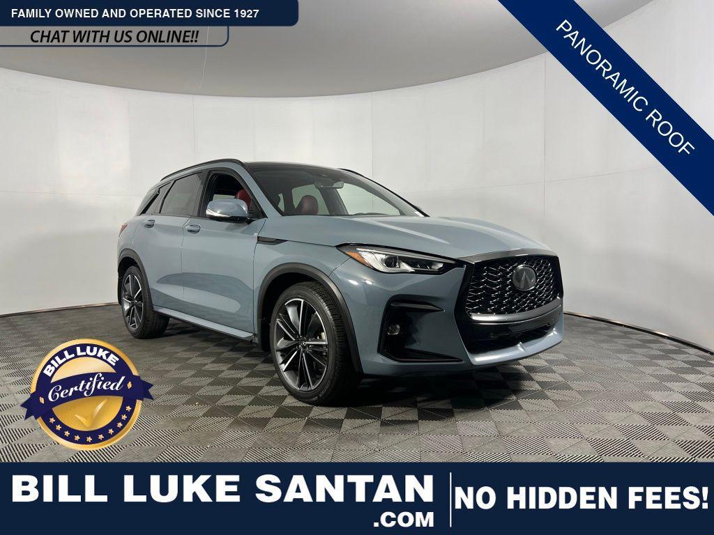 used 2023 INFINITI QX50 car, priced at $35,873