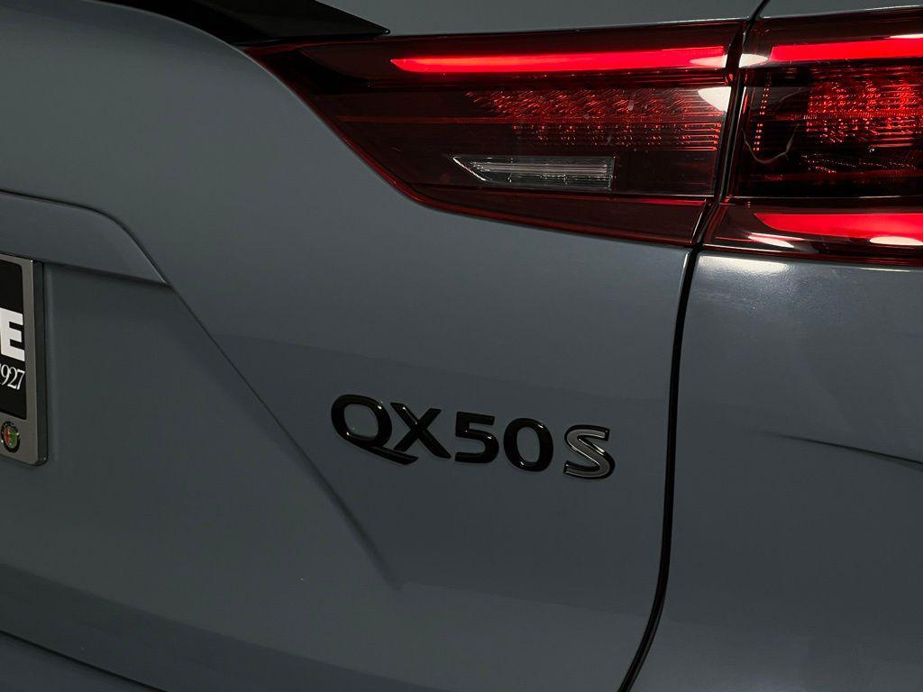 used 2023 INFINITI QX50 car, priced at $35,873