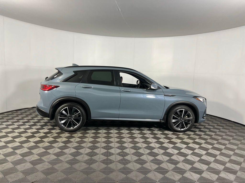 used 2023 INFINITI QX50 car, priced at $35,873