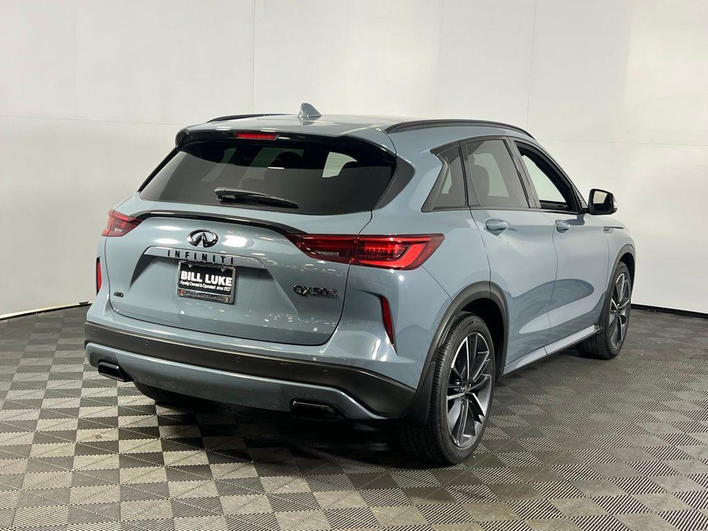 used 2023 INFINITI QX50 car, priced at $35,873