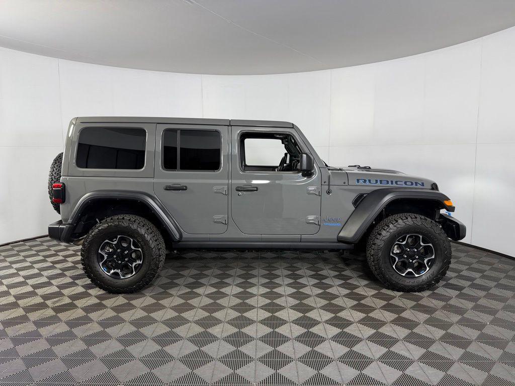 used 2022 Jeep Wrangler Unlimited 4xe car, priced at $27,375