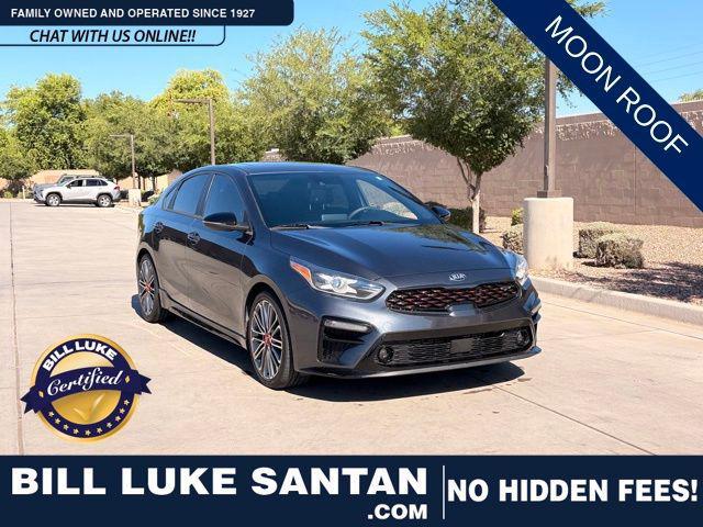 used 2021 Kia Forte car, priced at $24,072