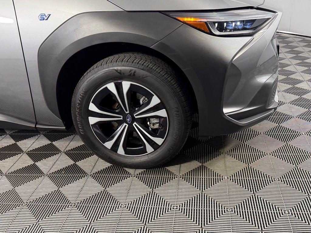 used 2025 Subaru Solterra car, priced at $27,673