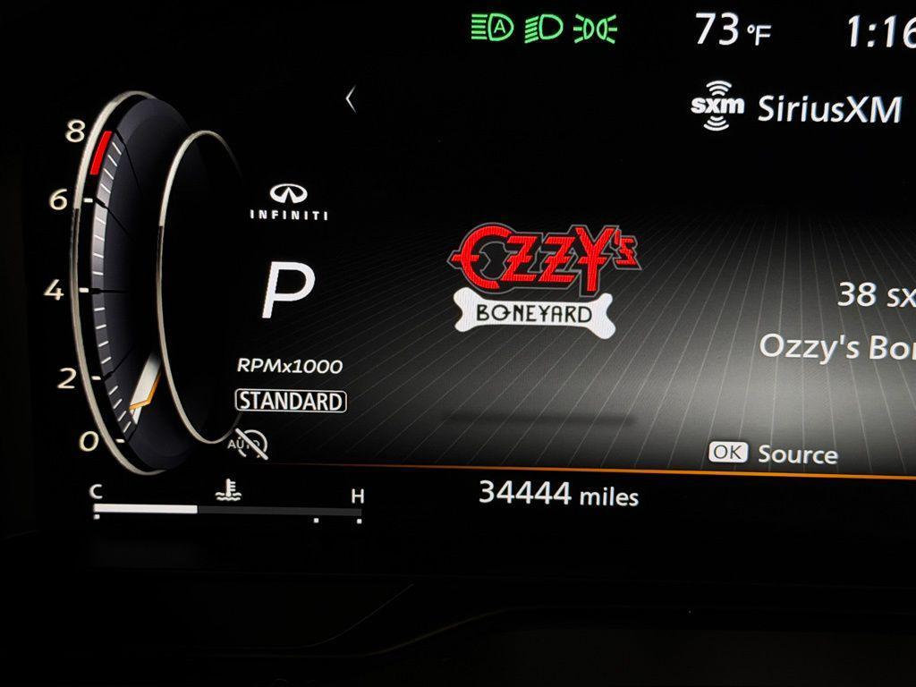 used 2022 INFINITI QX60 car, priced at $35,575