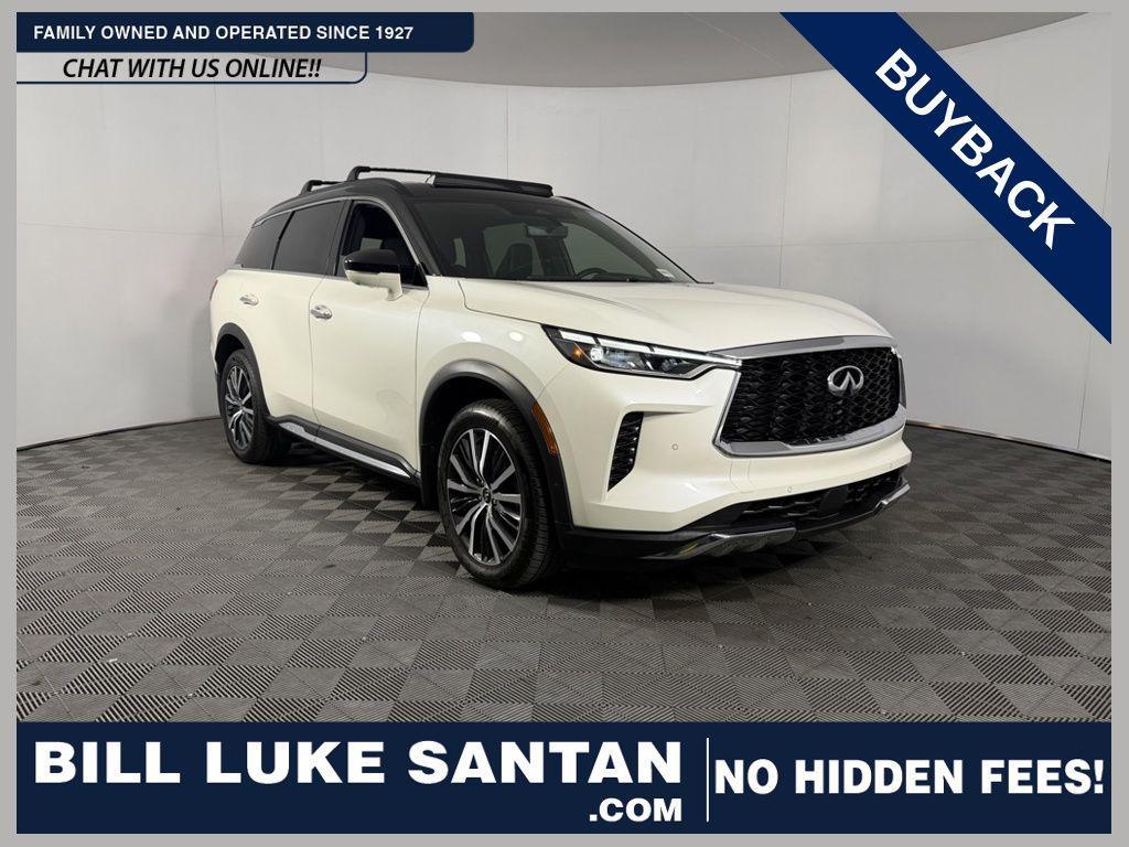 used 2022 INFINITI QX60 car, priced at $36,375