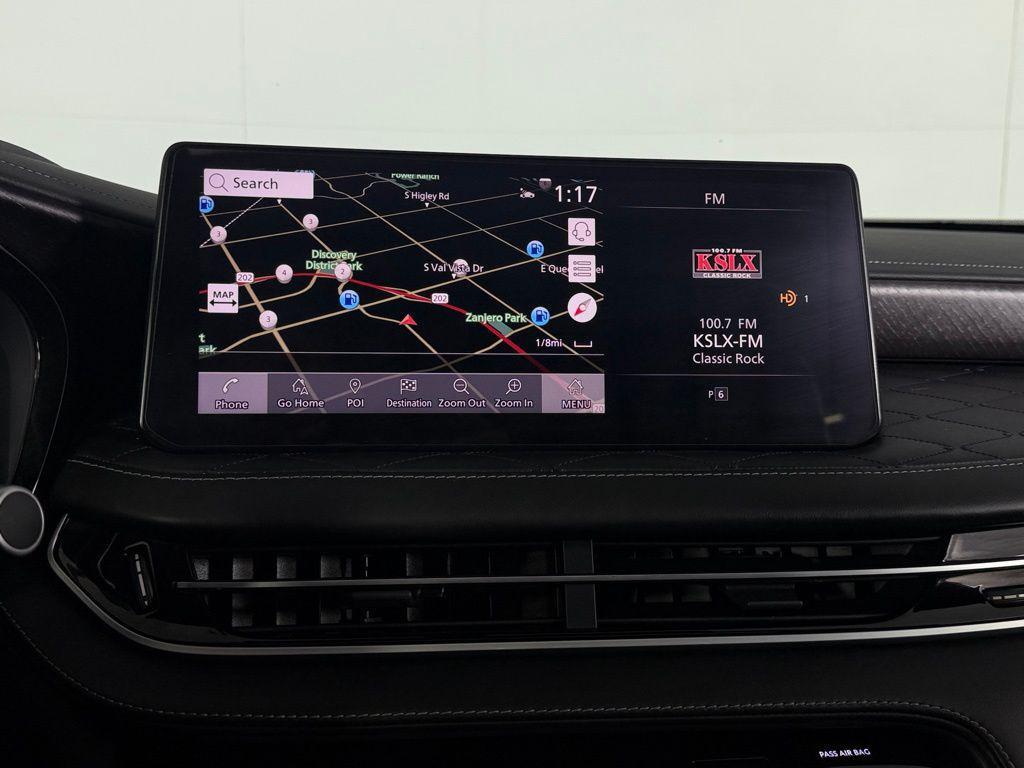 used 2022 INFINITI QX60 car, priced at $35,575