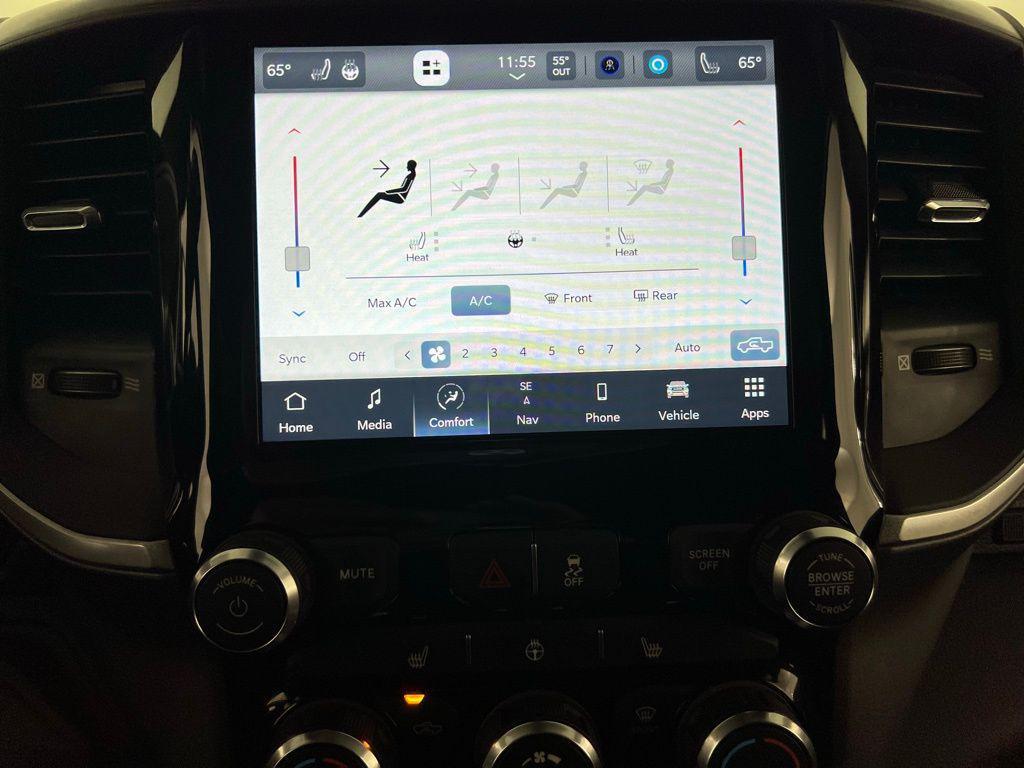 used 2022 Ram 2500 car, priced at $52,775