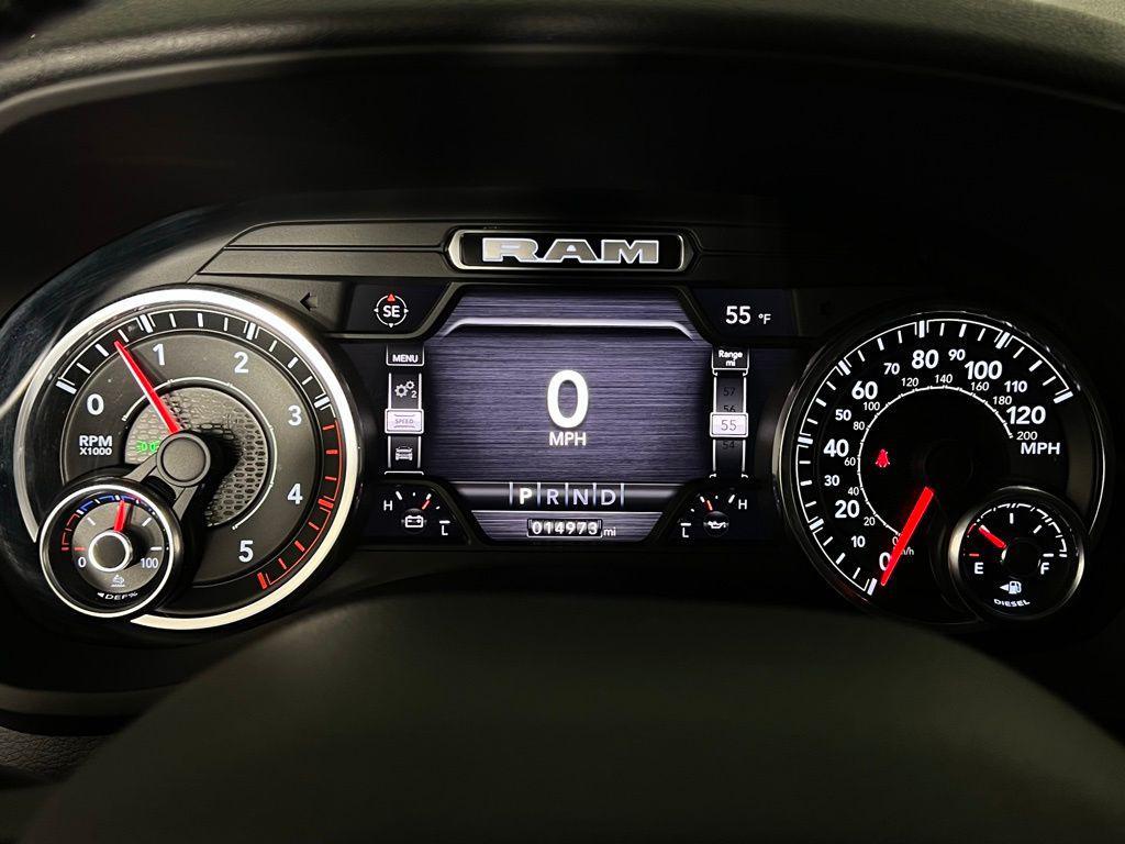 used 2022 Ram 2500 car, priced at $52,775