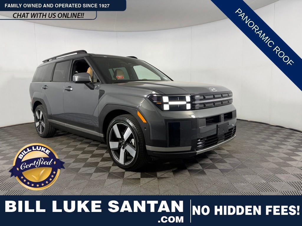 used 2025 Hyundai Santa Fe car, priced at $41,072