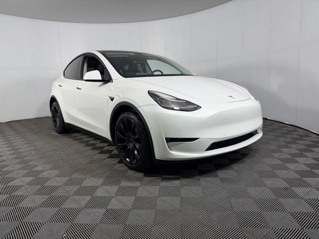 used 2021 Tesla Model Y car, priced at $27,272