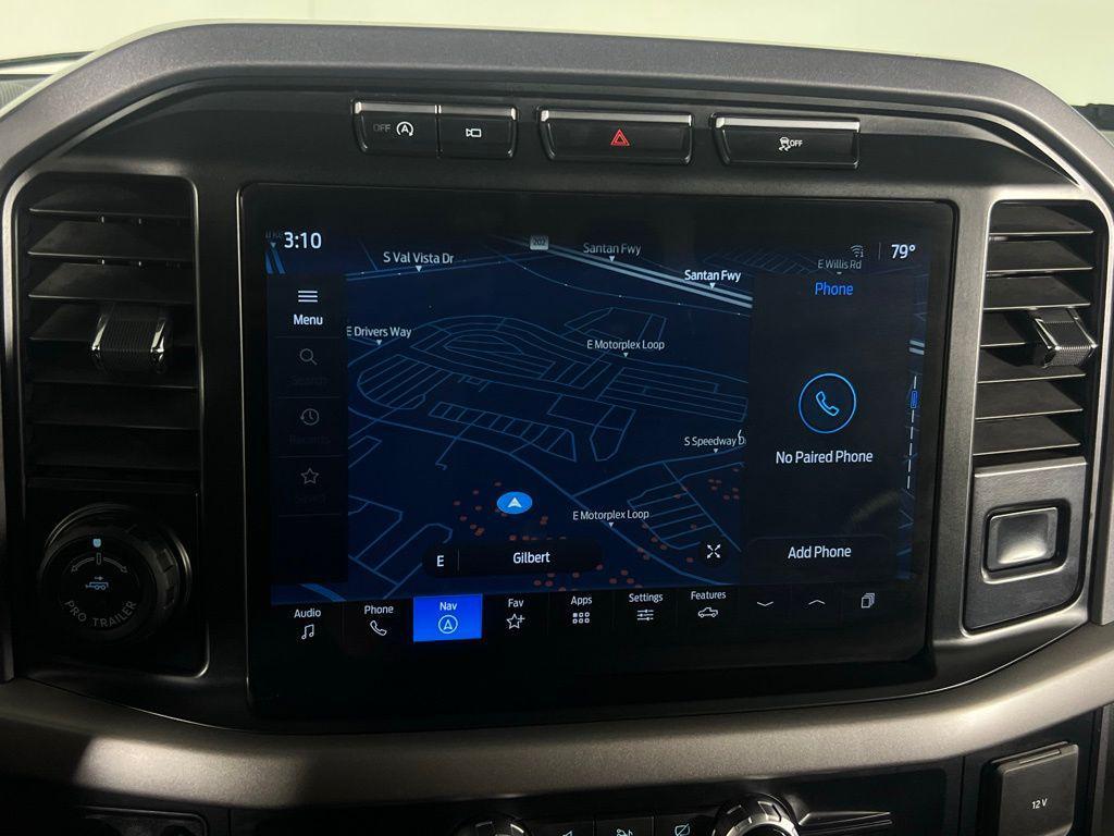 used 2024 Ford F-150 car, priced at $45,673