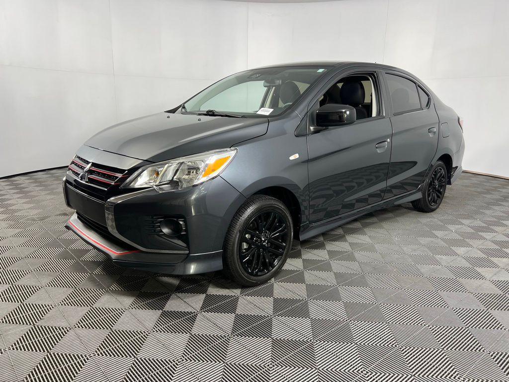 used 2024 Mitsubishi Mirage G4 car, priced at $14,073