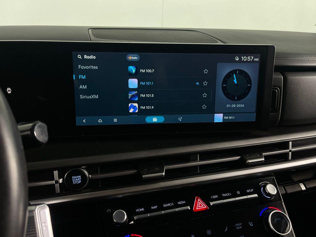 used 2025 Hyundai Santa Fe car, priced at $26,973